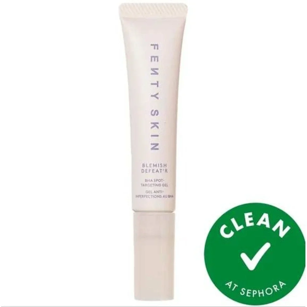 Fenty Skin Blemish Defeat'r BHA Spot-Targeting Gel 15ml 0.5oz New in Box‎